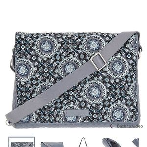 Vera Bradley Iconic Turnabout Crossbody